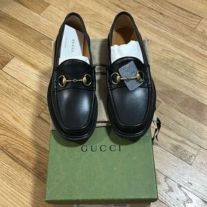 Gucci Men’s Leather Loafers